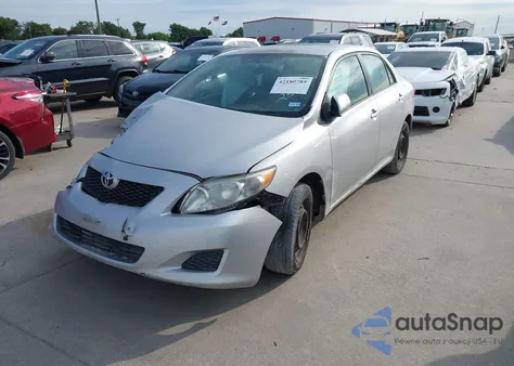 2009 Toyota Corolla Xle z USA, uszkodzony, nr VIN 1NXBU40E09Z104473